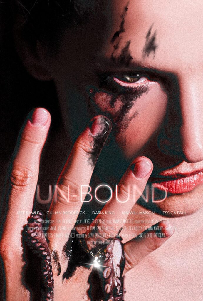 un-bound film poster - production sound mixer